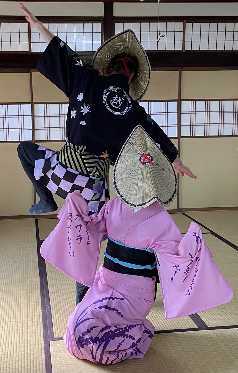 越中おわらの会　來　越中おわら北川会